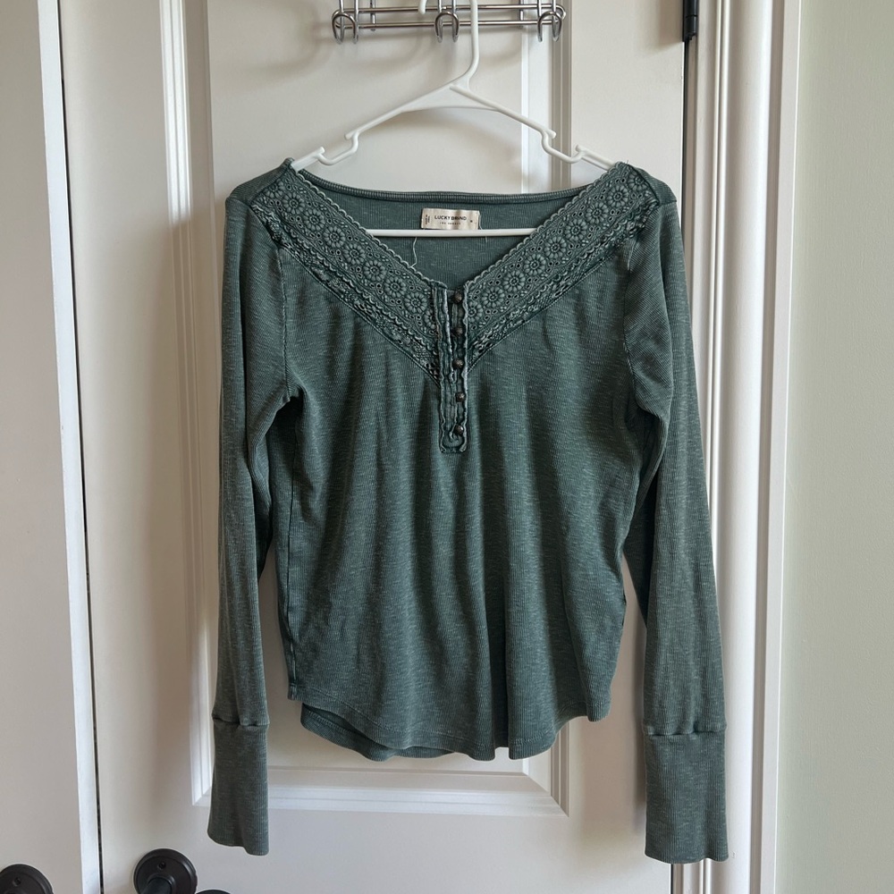 Lucky Brand Long Sleeve Shirt